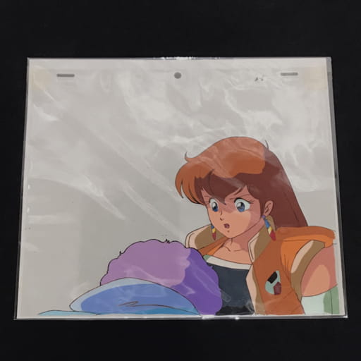 ガルフォース ラビィ セル画 昭和 レトロ B-6