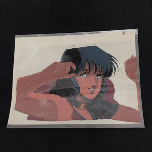 マクロス 愛・おぼえていますか リン・ミンメイ セル画 A11