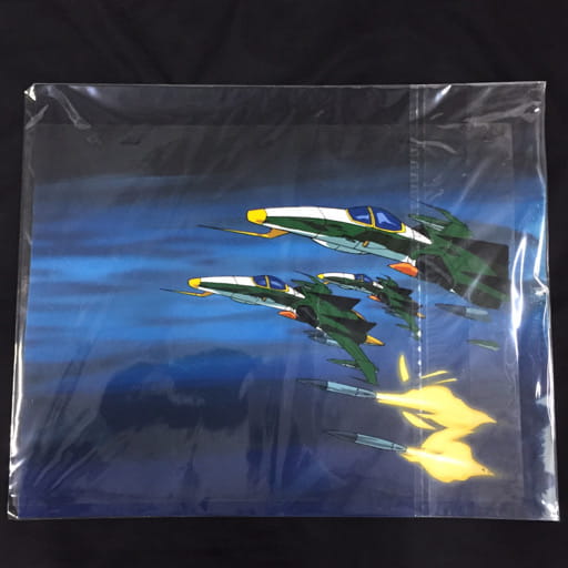 宇宙戦艦ヤマト コスモタイガー セル画 A20